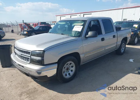 2006 Chevrolet Silverado 1500 Ls from USA, damaged, VIN 2GCEC13V961339833